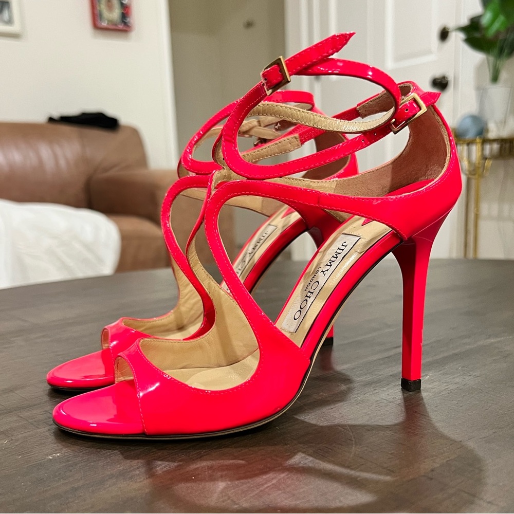 Authentic Jimmy Choo Lang Heels